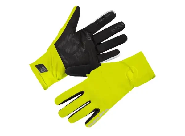 Endura Deluge zimní rukavice Hi-Viz Yellow vel.