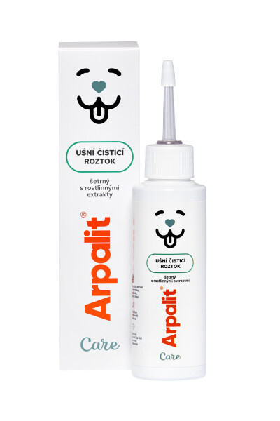 Arpalit Care Ušní čisticí roztok s rostl.extrakty 100ml