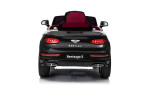 Mamido Elektrické autíčko Bentley Bentayga S 4x4 černé