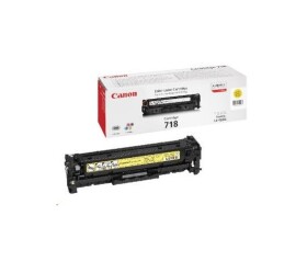 Canon TONER CRG-718Y žlutý pro i-Sensys LBP7200CDN, LBP7210Cdn, LBP7660CDN, LBP7680CX, MF724Cdw, MF728Cdw (2 900 str.) EDF_412418