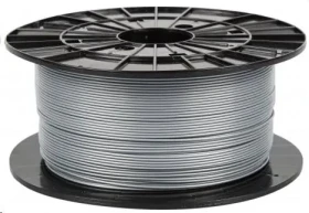 Plasty Mladeč tisková struna filament 1.75 ASA stříbrná 0.75 kg (CZF175ASA_SI)