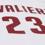 Mitchell & Ness Pánský dres Cleveland Cavaliers NBA LeBron James #23 2015-16 Swingman Velikost: S