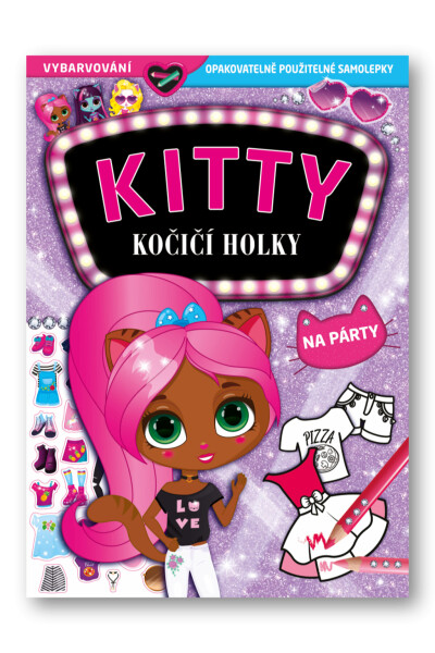 KITTY Kočičí holky Na párty