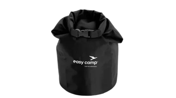 EASY CAMP Dry-pack M černá / Vodotěsný vak / 20 l / srolovací uzávěr (680273)