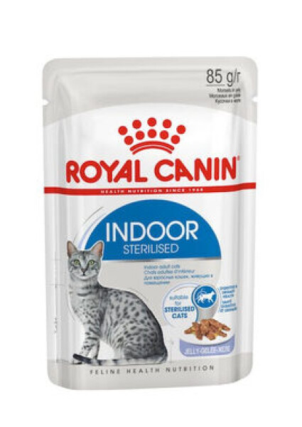 Royal Canin Indoor Sterilised v želé 12 x 85 g