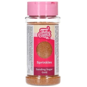 FunCakes Cukr pískový Zlatý 80g