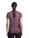 ICEBREAKER Wmns Merino 125 Cool-Lit Sphere SS Tee Alta, Grey Plum (vzorek) velikost: S