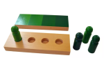 Moyo Montessori Moyo Montessori Stínování barev - figurky s destičkami