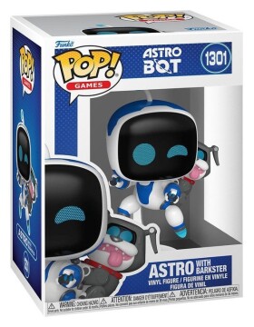 Funko POP Games: Astro Bot - Astro w/Barkster #1301