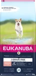 Eukanuba Grain Free Senior Small & Medium breed Ocean fish 12 kg