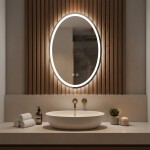 REA - Zrcadlo LED Marco Marco 60x80 cm HOM-00902