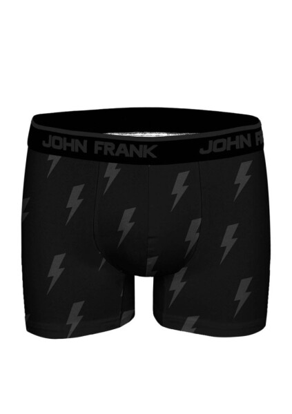 Pánské boxerky John Frank JFBJACQ11 XXL Černá