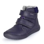 Dívčí zimní barefoot boty PRO-tex Protetika - BEKA PURPLE - 34