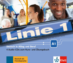 Linie 1 (A1) – CD z. Kurs/Übungsbuch
