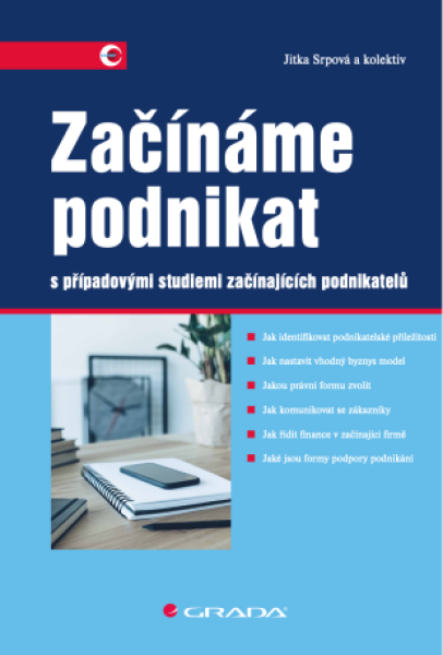 Začínáme podnikat - Jitka Srpová, kolektiv autorů - e-kniha