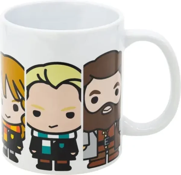 STOR Hrneček keramický 325 ml Harry Potter Postavy (10255)