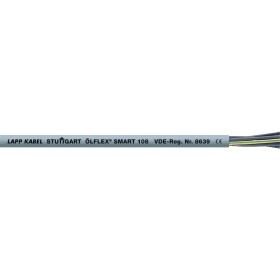 LAPP ÖLFLEX® SMART 108 14070099-1 řídicí kabel 7 G 2.50 mm², metrové zboží, šedá