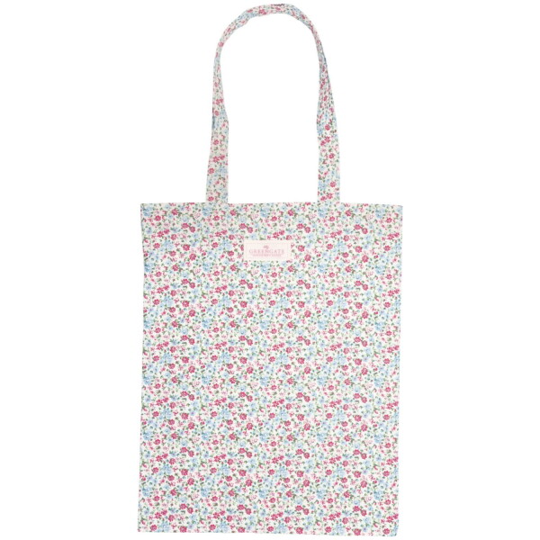 GREEN GATE Bavlněná taška Louisa White, multi barva, textil