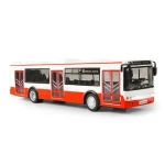 RAPPA 240650 Autobus který hlásí zastávky česky 28 cm červená