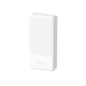 Dudao K10 10000mAh bílá / Powerbanka / 2.4A / 2x USB-A (200405)