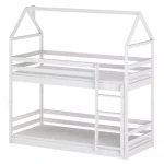 Posteľ Domček Axel 80x160 white