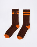 Service Works Monogram Socks Brown