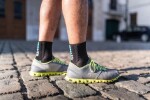 Běžecké kompresní ponožky Compressport Pro Marathon Socks - BLACK Velikost: T4