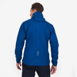 Pánská nepromokavá bunda Montane Spine Jacket Narwhal blue S
