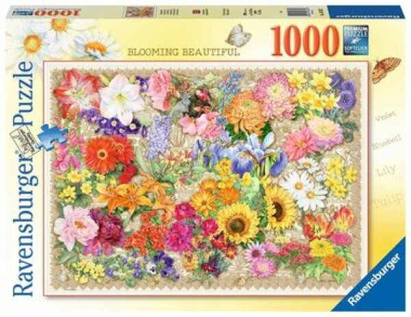 RAVENSBURGER Nádherná květena 1000 dílků