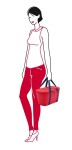 Chladící taška Reisenthel Coolerbag XS červená