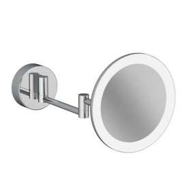 KLUDI - Vela R Kosmetické nástěnné zrcátko s LED osvětlením, chrom 5899505W