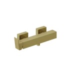 KLUDI - Decus Sprchová baterie, kartáčované zlato 54831N075