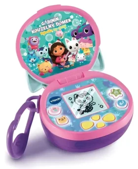 VTECH Interaktivní hra Gábinin kouzelný domek - Rybočka na cesty
