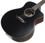 Ibanez JGM5N Black Top, Natural Back and Sides