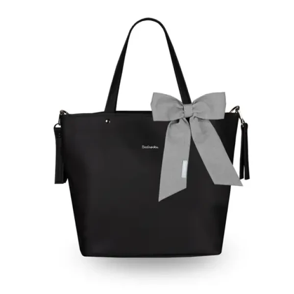 Beztroska Matylda taška s mašlí deep black (BTK70.ML)