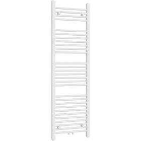 CERANO Koupelnový radiátor Benito - středové připojení 50mm/boční - 583 W - bílá lesklá - 1500x450 mm