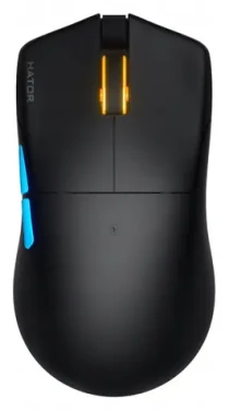 Hator HTM640 Pulsar 3 Pro černá / herní bezdrátová myš / optická / 30000 DPI / 5 tlačítek / Bluetooth 5.1 (HTM640)