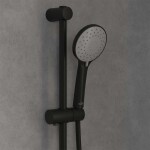VILLEROY & BOCH - Universal Showers Set sprchové hlavice, tyče a hadice, 3 proudy, matná černá TVS109004UK0K5