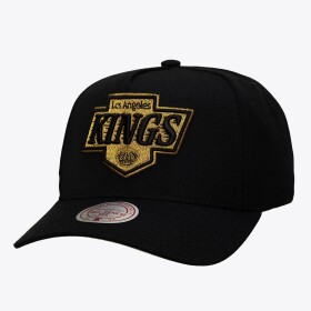 Mitchell & Ness Pánská kšiltovka Los Angeles Kings NHL Black and Gold Pro Snapback
