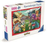 Puzzle Pokémon Poměr síly, 1000 dílků