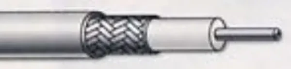 PremiumCord Kabel RG 58 ETHERNET 50 Ohm - 1m