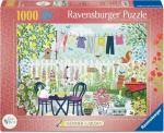 RAVENSBURGER Puzzle Letní zahrada