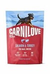 Carnilove Dog Active Dry Salmon&Turkey Adult SB 1,5kg