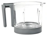 Beaba Skleněná nádoba BABYCOOK Neo Grey / Náhradní díl / 1250 ml (912717BB)