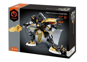 Stavebnice mechanický bojový robot 370 dílků