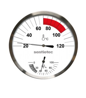 Teploměr s vlhkoměrem, 130mm