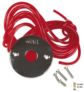 Hugo Lahme Pneumatický spínač pro vzduchovou masáž