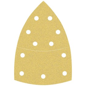 Bosch Accessories EXPERT C470 2608900887 brusný papír s otvory Zrnitost 80 (d x š) 102 mm x 93 mm 10 ks