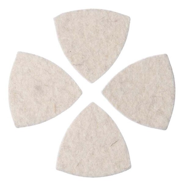 Timber Tones Felt Tones Gypsy Natural Wool Felt 4-Pack