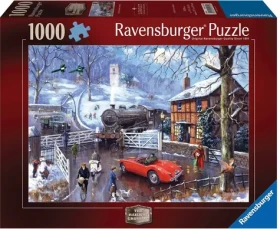RAVENSBURGER Puzzle Železniční přejezd
